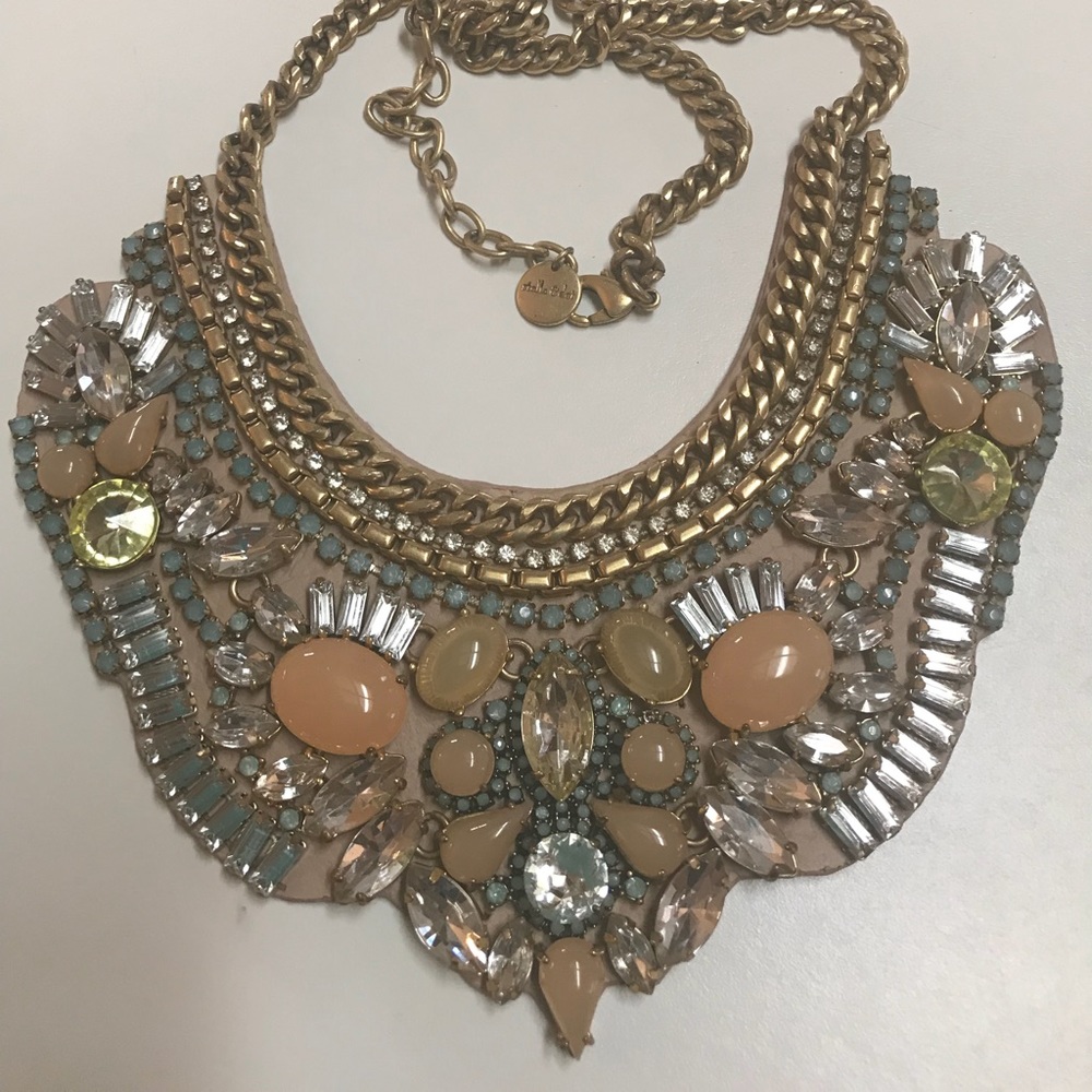 Giverny Statement Bib Necklace Stella + Dot